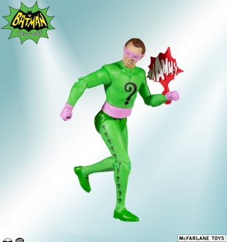 DC Batman Classic TV Series Actionfigure "The Riddler" von McFarlane